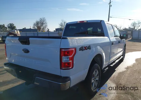 2018 Ford F150 Supercrew from USA, damaged, VIN 1FTFW1E53JKC27384